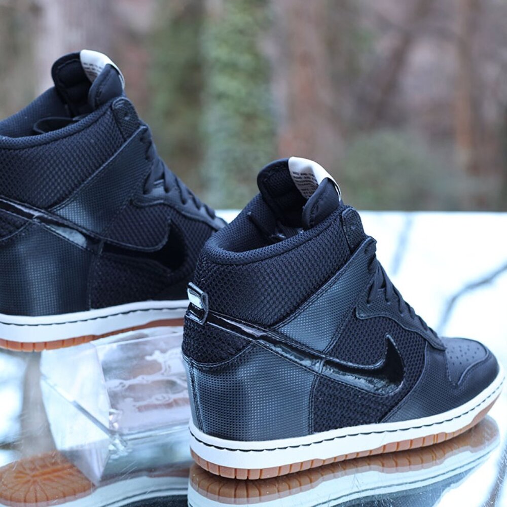 Nike Dunk Sky Hi Black Sail 2013 - Picture 13 of 16